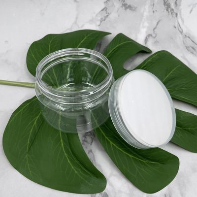 Le cosmétique de l'ANIMAL FAMILIER 100ml cogne les récipients en plastique 120ml portatifs pour Creams