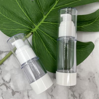 15ml, 30ml, 50ml, 80ml, 100ml, déclencheur privé d'air de lotion de bouteille de la lotion 120ml pour des soins de la peau