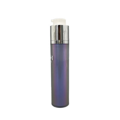 15ml 30ml 50ml pour des soins de la peau autour de bouteille privée d'air de pompe de double mur rotatoire