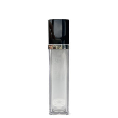 La pompe privée d'air cosmétique de place met l'aluminium en bouteille de mur du double 30ml