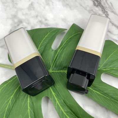 Mur privé d'air Matte Packaging Bottle examinant en soie de double de la bouteille 15ml 30ml 50ml de place rotatoire