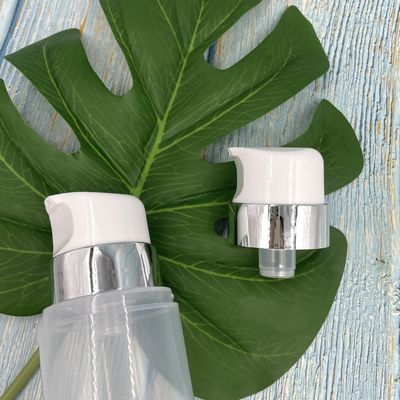 Le rond privé d'air de bouteille de pompe de la lotion 200ml 250ml forment la grande impression offset de capacité