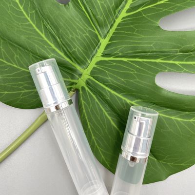 Lotion cosmétique de fermeture de vis de pp Mini Pump Spray Bottle 10ml 15ml