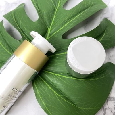 La pompe privée d'air de petite lotion met la presse en bouteille 15ml de torsion autour de Matt Gold
