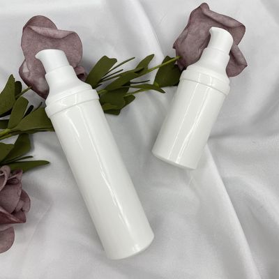 Rupture UV de lotion de la preuve 20ml 25ml pp sur les bouteilles privées d'air adaptées aux besoins du client de pompe de couleurs