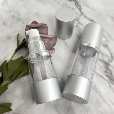 Pulvérisez le déclencheur ou le chapeau en aluminium de déclencheur de lotion épaulent la bouteille privée d'air basse