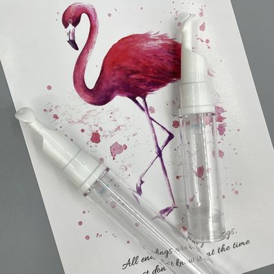 emballage cosmétique de bouteille privée d'air de pompe de 5ml 12ml résistant à l'usure pour des produits de soin d'oeil