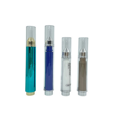 La seringue cosmétique de PETG/ABS/PP forment la bouteille privée d'air de 10ml 15ml