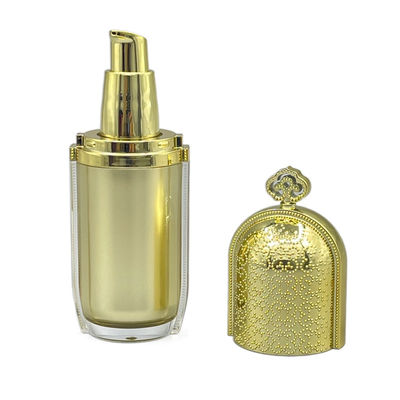 Le cosmétique fait sur commande de style de capsule met l'emballage en bouteille recyclable de petite capacité de 10ml 15ml