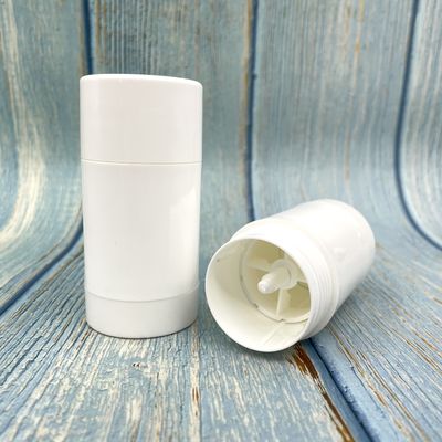 Peau de estampillage chaude vide des conteneurs 50g 90g de désodorisant de bâton de torsion amicale