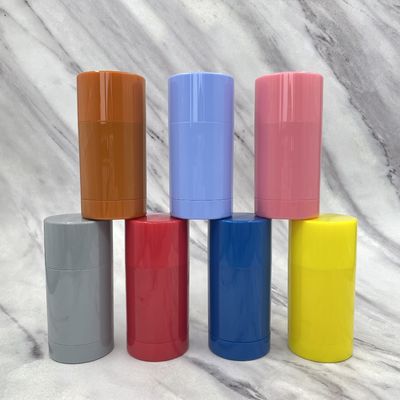 Peau de estampillage chaude vide des conteneurs 50g 90g de désodorisant de bâton de torsion amicale