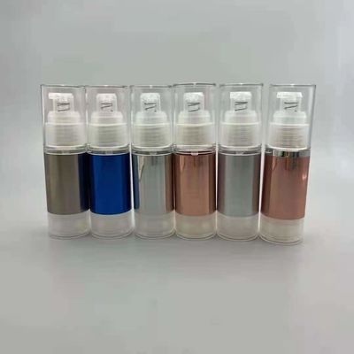 15ml, 30ml, 50ml, 80ml, 100ml, déclencheur privé d'air de lotion de bouteille de la lotion 120ml pour des soins de la peau