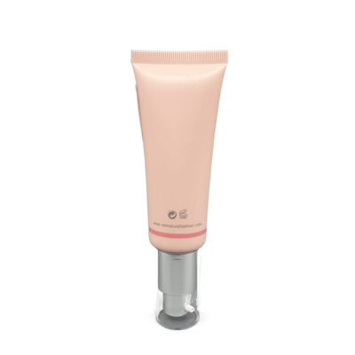 Diamètre vide crème 30mm des tubes 30ml 50ml de compression de BB de rose avec la pompe