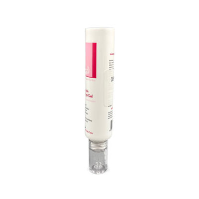 Diamètre vide adapté aux besoins du client 25mm de chapeau d'espace libre des tubes 20ml 40ml de compression de couleur pour le gel d'oeil