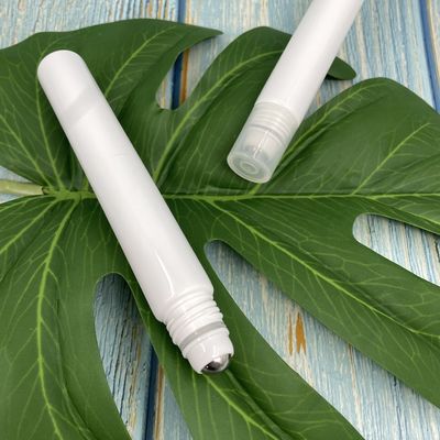 Diamètre vide 19mm de bouteilles de boule de commande du tube 7ml -15ml de crème d'oeil de PE