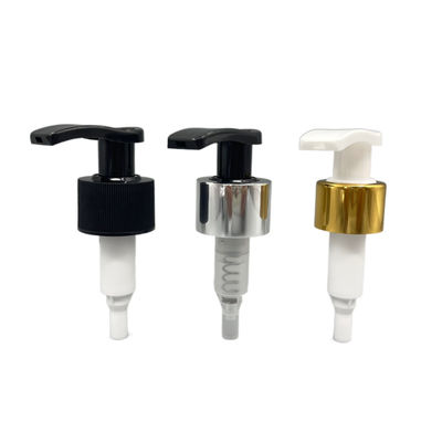 24/410 serrure en aluminium argentée XY01-4 de torsion de pompe de lotion de fermeture de la fermeture 28/410 en aluminium d'or