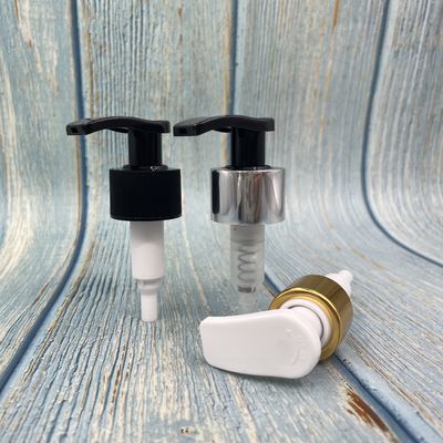 24/410 serrure en aluminium argentée XY01-4 de torsion de pompe de lotion de fermeture de la fermeture 28/410 en aluminium d'or