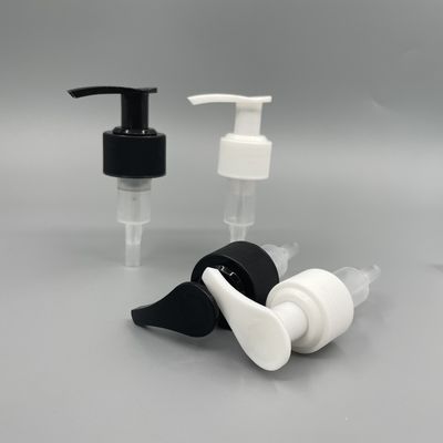 Le ressort 2CC en dehors de la pompe de distributeur de lotion savonnent 24/410 28/410 Matt Silver Aluminum Closure