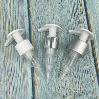 Ressort en dehors de la pompe dans le sens contraire des aiguilles d'une montre ouverte XY02-3 de pompe de lotion de distributeur