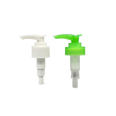 Ressort 304H 24/410 28/410 transparent en plastique vert de la pompe 1.9ml/T de distributeur de lotion de savon