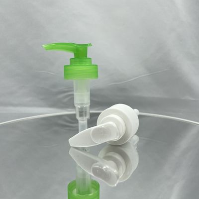 Ressort 304H 24/410 28/410 transparent en plastique vert de la pompe 1.9ml/T de distributeur de lotion de savon