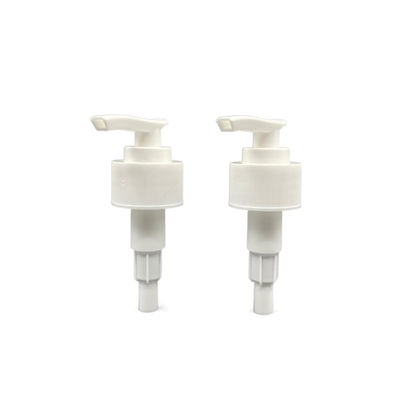 La vis en bas du distributeur de lotion pompent 24/410 28/400 1.6ml en plastique pour le savon liquide
