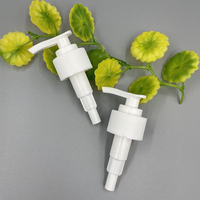 La vis en bas du distributeur de lotion pompent 24/410 28/400 1.6ml en plastique pour le savon liquide