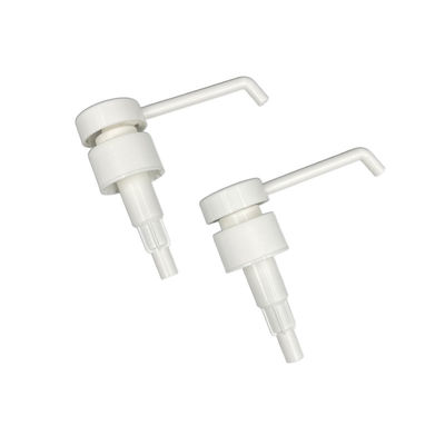 Longue pompe liquide 24/410 de bec de distributeur d'aseptisant de main 28/400 surface plane 1.9ml/T