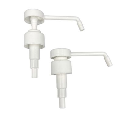 Le distributeur pulvérisent longtemps la pompe 24/410 de lotion de bec 28/400 trou simple du ressort 20mm
