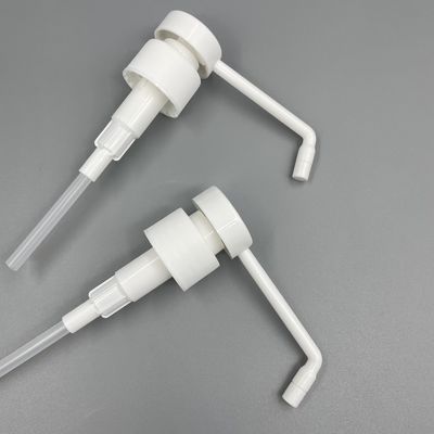 Le distributeur pulvérisent longtemps la pompe 24/410 de lotion de bec 28/400 trou simple du ressort 20mm