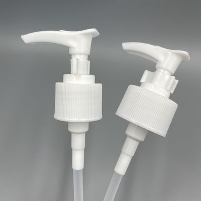 Petite pompe 24/410 de lotion du dosage 0.7CC avec de l'argent d'agrafe briller la fermeture en aluminium