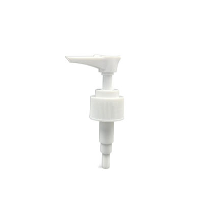 La pompe de distributeur de la lotion 0.7CC adaptée aux besoins du client colorent 28/410 pour la bouteille d'aseptisant de main