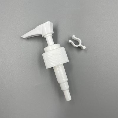 La pompe de distributeur de la lotion 0.7CC adaptée aux besoins du client colorent 28/410 pour la bouteille d'aseptisant de main