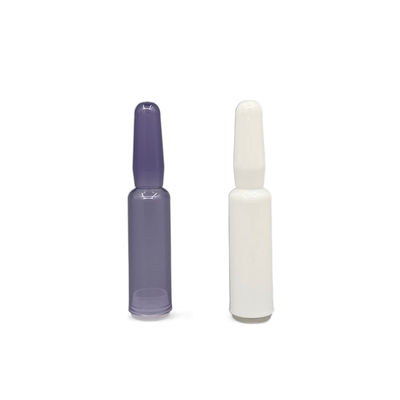 1.5ml a adapté les ampoules aux besoins du client en plastique en soie de l'impression d'écran pp