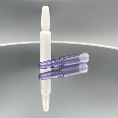 1.5ml a adapté les ampoules aux besoins du client en plastique en soie de l'impression d'écran pp