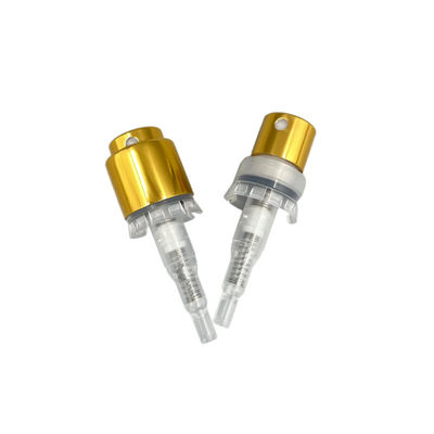 0.12ml/T parfument le distributeur d'atomiseur de pulvérisateur de pompe 15/400 304H en plastique avec le collier
