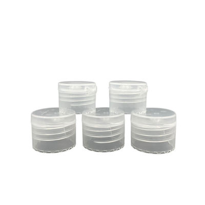 Dessus en plastique rigide Flip Cap Screw finissage à nervures/sans heurt de 20/410 de disque