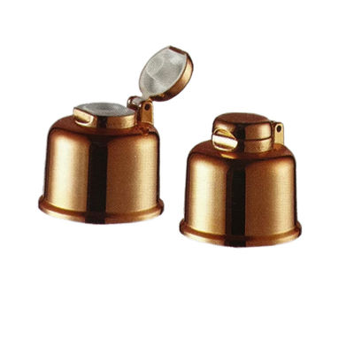 Le chapeau 20/410 24/410 de Jingle Plastic Disc Top Flip adapté aux besoins du client colorent le revêtement UV