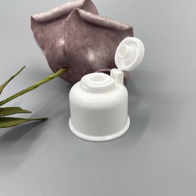 Le chapeau 20/410 24/410 de Jingle Plastic Disc Top Flip adapté aux besoins du client colorent le revêtement UV