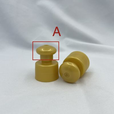 L'or tirent vers le haut des capsules principal 24/410 déclencheur adapté aux besoins du client de la couleur 2 avec le finissage