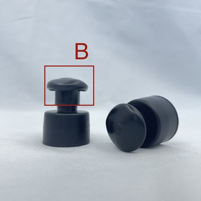 L'or tirent vers le haut des capsules principal 24/410 déclencheur adapté aux besoins du client de la couleur 2 avec le finissage