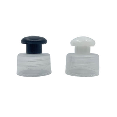 28/410 modèle en plastique d'ondulation de couverture de bouteille va-et-vient de couvercle à visser