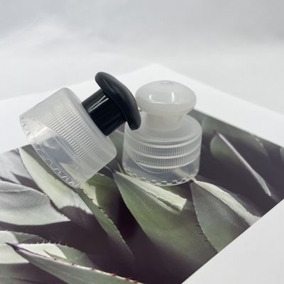 28/410 modèle en plastique d'ondulation de couverture de bouteille va-et-vient de couvercle à visser