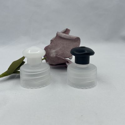 28/410 modèle en plastique d'ondulation de couverture de bouteille va-et-vient de couvercle à visser
