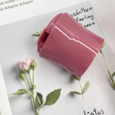 Dessus Flip Cap Closures de disque de Macaron pp 24/410 28/410 pour des bouteilles de soins de la peau