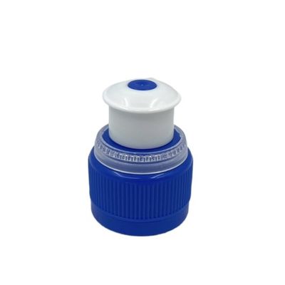 Dessus en plastique imperméable Flip Cap de disque 28/410 dessus va-et-vient de bouteille de preuves de bourreur