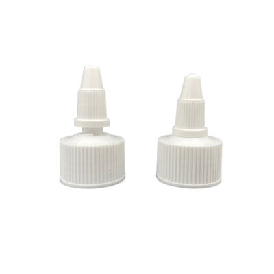 Les chapeaux en plastique de tête de vis de flèche renversent 28/410 24/410 couleur adaptée aux besoins du client avec la garniture