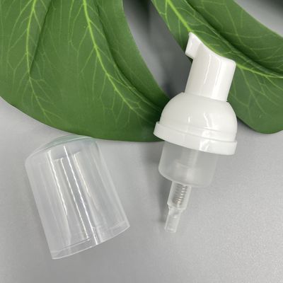 Savon écumant de salle de bains de shampooing du distributeur 30mm de dosage réutilisable de la fermeture 0.06ml