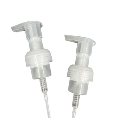 Le corps du shampooing 0.8CC lavent le ressort de la pompe SS316 de savon de mousse de fermeture du distributeur 40mm