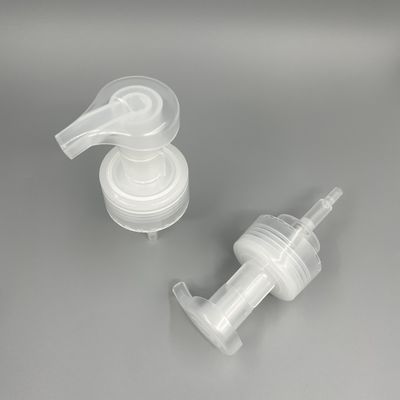 Ressort en dehors du distributeur 410 blanc écumant des pompes 40 de savon avec l'agrafe